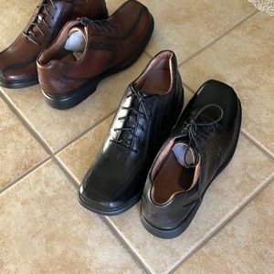 Black pair men’s dress shoes Size 11